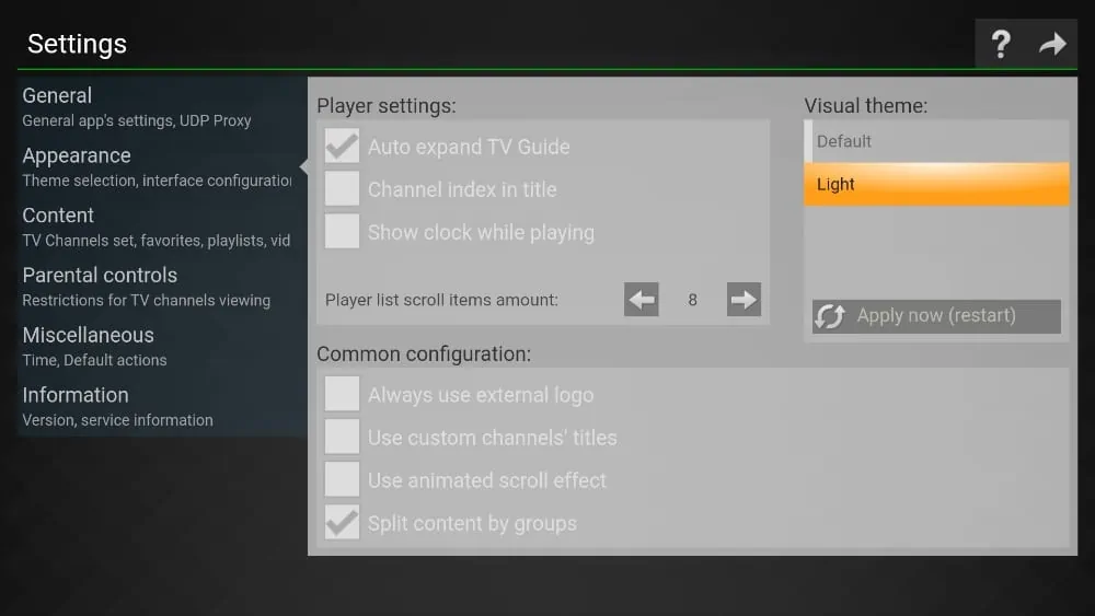 ss iptv
