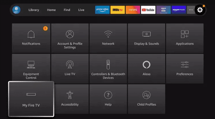 My firestick